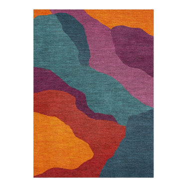 Soraya Multicolor Midtone in 5' x 7' Size