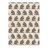 Thinking Chimps in 5' x 7' Size