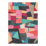 Baxter Pink Multicolor in 5' x 7' Size
