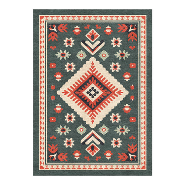 Solano Sage & Terracotta in 7x5ft Size