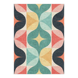 Maxine Multicolor in 5' x 7' Size