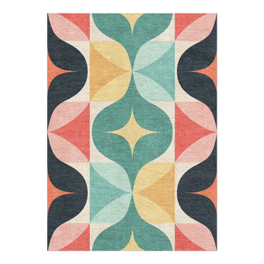 Maxine Multicolor in 5' x 7' Size