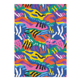 Giulia Multicolor in 5' x 7' Size