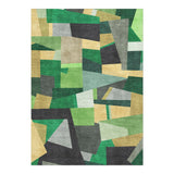 Baxter Green & Yellow in 5' x 7' Size