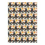 Tribal Birds Ivory in 5' x 7' Size