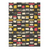 Milo Black in 5' x 7' Size