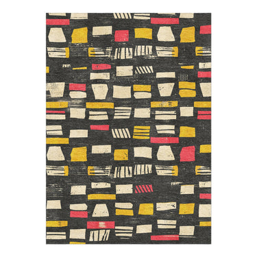 Milo Black in 5' x 7' Size