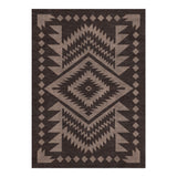Reyno Neutral & Brown in 5' x 7' Size