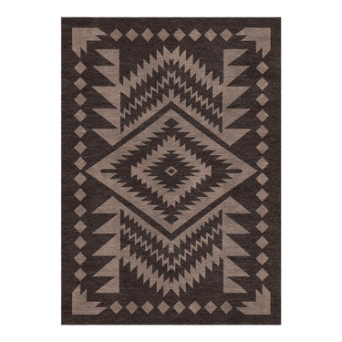 Reyno Neutral & Brown in 5' x 7' Size
