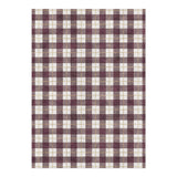 Wallace Plaid Maroon & Gold in 7x5ft Size