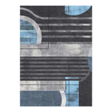 Gordian Dark Blue in 5' x 7' Size