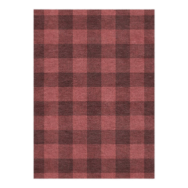 Buffalo Plaid Deep Red in 5' x 7' Size