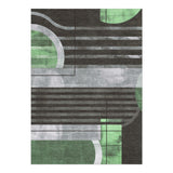 Gordian Dark Green in 5' x 7' Size