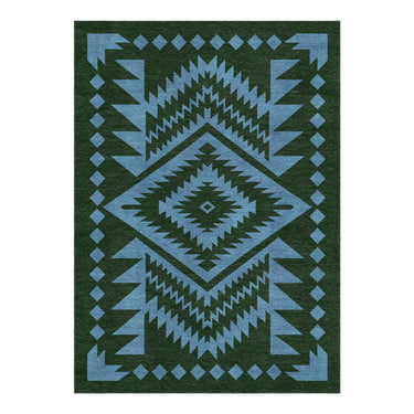 Reyno Columbia & Forest in 5' x 7' Size