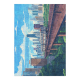 Chicago Metro in 5' x 7' Size