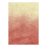 Kieran Watercolor Peach Ombre in 7x5ft Size