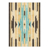Jessa Blue & Ivory in 7x5ft Size