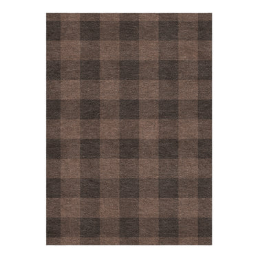 Buffalo Plaid Hickory Brown in 5' x 7' Size