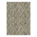 Paxton Black & Taupe in 7x5ft Size