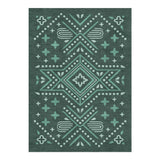 Durand Deep Turquoise in 5' x 7' Size