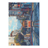 San Francisco Trolly in 5' x 7' Size