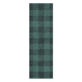 Buffalo Plaid Forest Green in 2.5' x 8' Runner Size