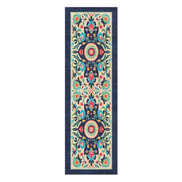 Nellie Blue Multicolor in 8x2 5ft Size