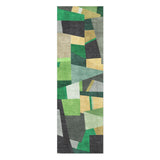 Baxter Green & Yellow in 2.5' x 8' Runner Size