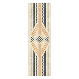 Osage Blue & Orange in 8x2 5ft Size