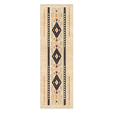 Zosia Black & Taupe in 8x2 5ft Size