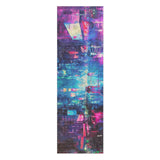 Dystopia Cityscape in 2.5' x 8' Runner Size