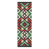 Sonora Cranberry & Matcha in 2.5' x 8' Runner Size