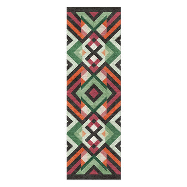 Sonora Cranberry & Matcha in 2.5' x 8' Runner Size