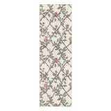 Rose Lattice in 2.5' x 8' Runner Size