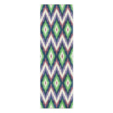 Dyani Eggplant & Matcha in 2.5' x 8' Runner Size