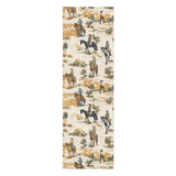 Desert Cowboys in 2.5' x 8' Runner Size