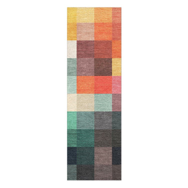 Polyphony Multicolor Earthtone in 2.5' x 8' Runner Size