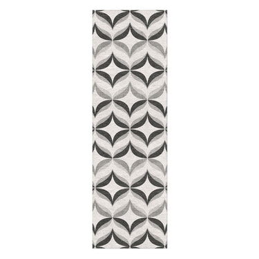 Jasper Greyscale in 2.5' x 8' Runner Size