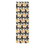 Tribal Birds Ivory in 2.5' x 8' Runner Size