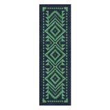 Reyno Kelly & Navy in 2.5' x 8' Runner Size