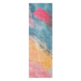 Eloise Blue & Pink in 2.5' x 8' Runner Size