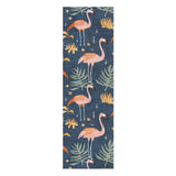 Flamingo Paradise in 2.5' x 8' Runner Size