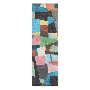 Baxter Blue Multicolor in 2.5' x 8' Runner Size