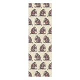 Thinking Chimps in 2.5' x 8' Runner Size