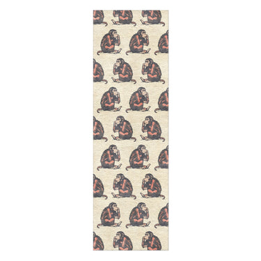 Thinking Chimps in 2.5' x 8' Runner Size