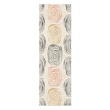 Horatio Ivory & Orange in 8x2 5ft Size