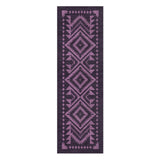 Reyno Lilac & Eggplant in 2.5' x 8' Runner Size