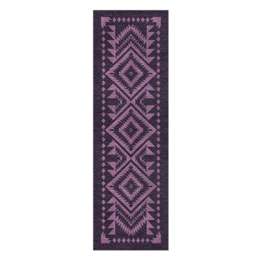 Reyno Lilac & Eggplant in 2.5' x 8' Runner Size