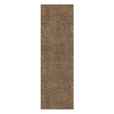 Terlingua Rust & Palladium in 2.5' x 8' Runner Size