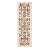 Corriana Navy & Red in 2.5' x 8' Runner Size